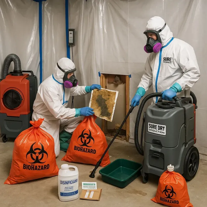 Contaminated Water Handling Protocols process in Buchanan County, VA